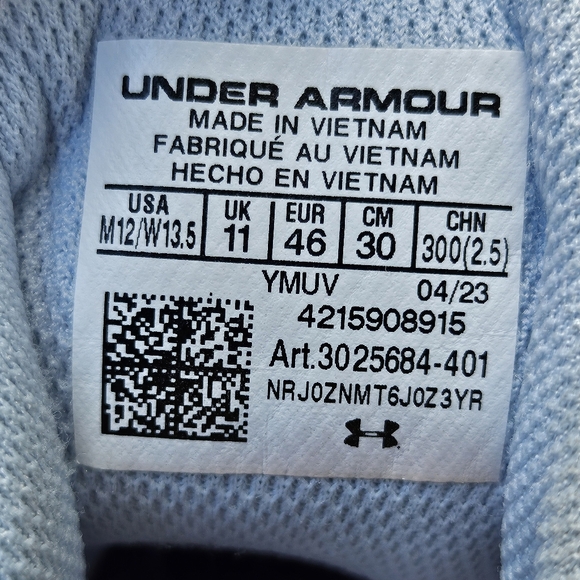 Size 12 - Under Armor Curry Flow 9 'For The W' - Picture 6 of 8
